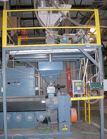 MERRITT Profile Extruder and line,